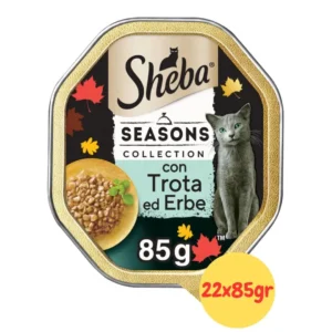 Sheba Seasons Collection con Trota ed Erbe