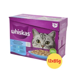 Whiskas Selezione Pesce,
