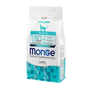 Monge Natural Superpremium Gatto Sterilised