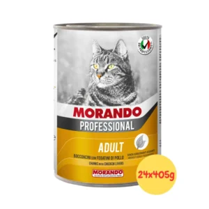 Morando gatto fegatini di pollo