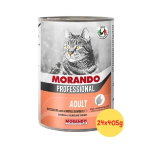 Morando Professional Gatto Adult con salmone e gamberetti