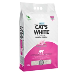 Cat's White Lettiera Agglomerante al Talco
