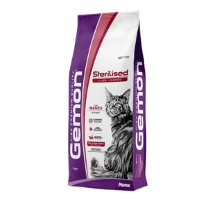 Monge Gemon Secco Gatto Sterilised con Manzo