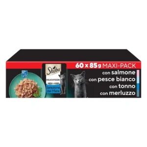 Sheba Delicatezze in Gelatina Selezione di Mare Maxi Pack