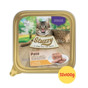 Stuzzy Cat Sterilized Patè Classico con Pollo
