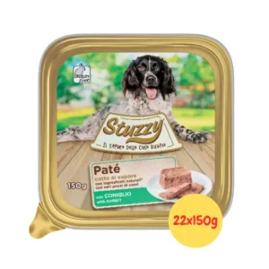 Stuzzy Dog Patè Classico con Coniglio