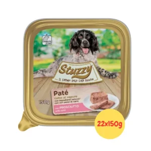 Stuzzy Dog Patè Classico con Prosciutto