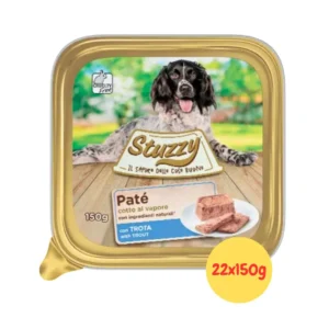 Stuzzy Dog Patè Classico con Trota