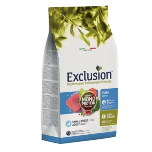 Exclusion Mediterraneo Monoprotein Small Breed Adult con Tonno