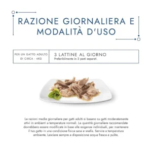 razione giornaliera purina gourmet gatto diamant
