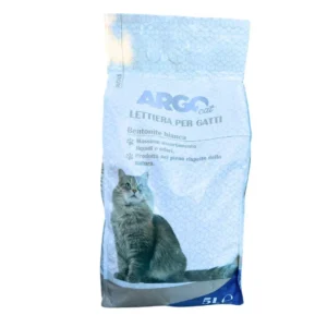 Argo Cat Lettiera per Gatti 5L