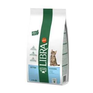 Libra Gatto Secco Kitten con Pollo